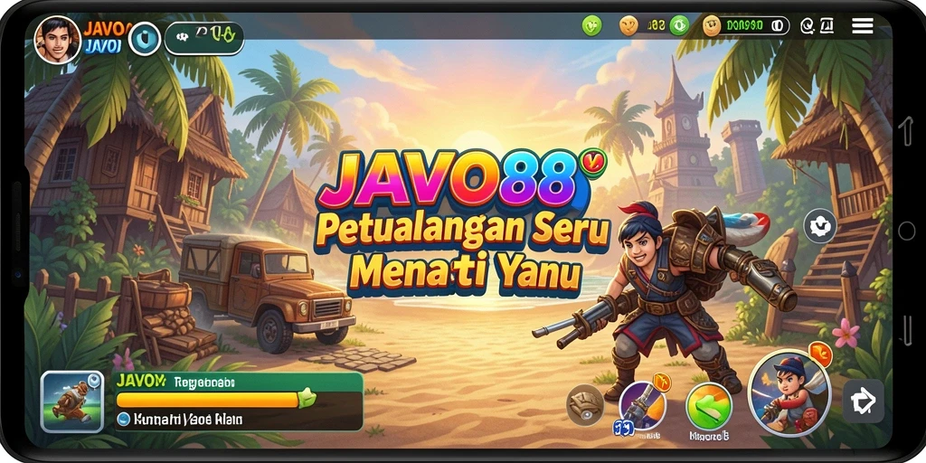 Tampilan gameplay seru dari petualangan di JAVO88.
