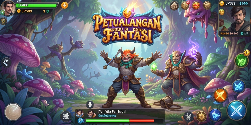 Gameplay menakjubkan dalam dunia petualangan JPS88.