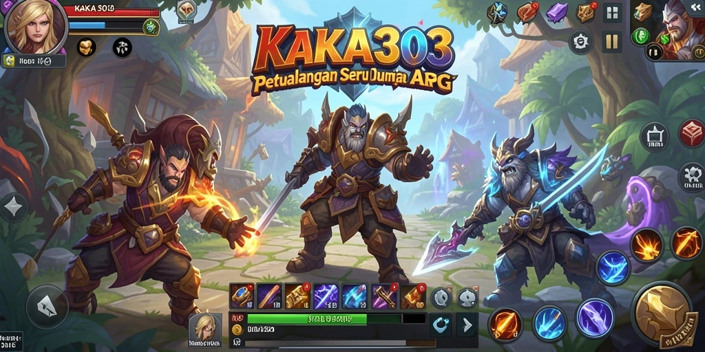 Gameplay KAKA303 yang menegangkan dalam pertempuran epik.