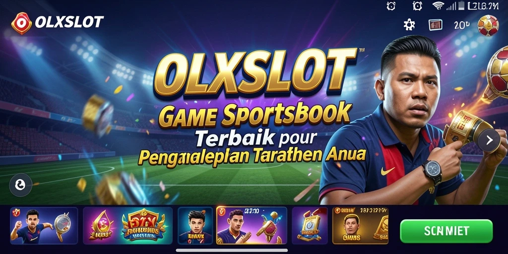 Tangkapan layar gameplay OLXSLOT menampilkan suasana taruhan yang mengasyikkan.